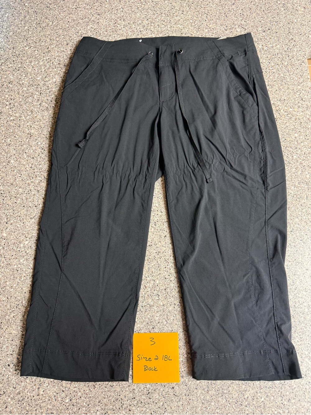 Columbia Women’s Black Active Bermuda Shorts